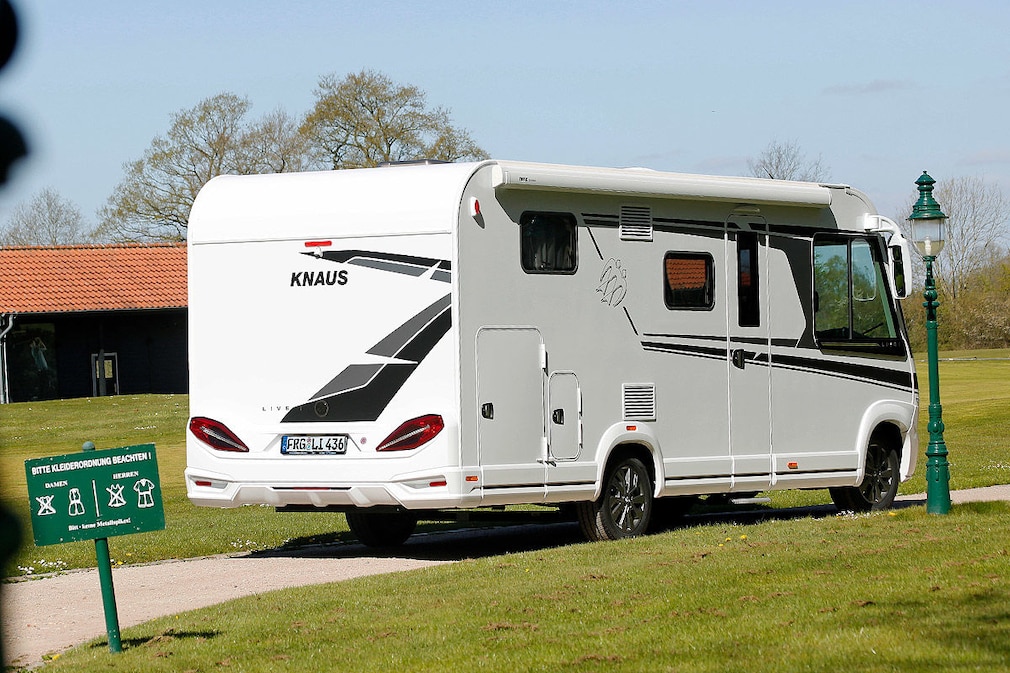 Wohnmobil-Test Knaus Live I 650 MEG