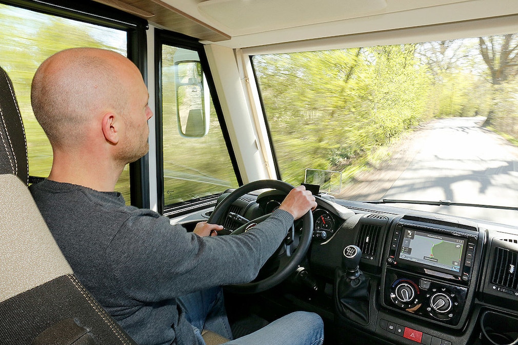 Wohnmobil-Test Knaus Live I 650 MEG