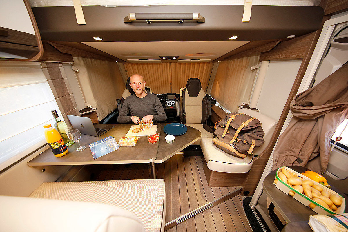 Wohnmobil-Test Knaus Live I 650 MEG