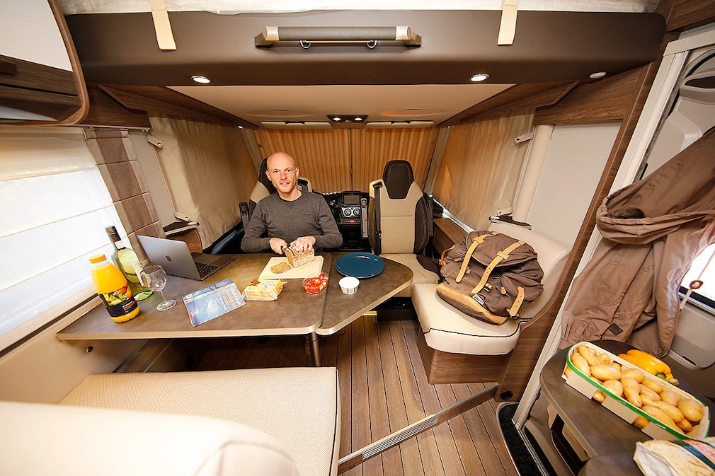 Wohnmobil-Test Knaus Live I 650 MEG