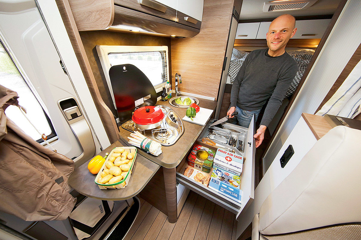 Wohnmobil-Test Knaus Live I 650 MEG