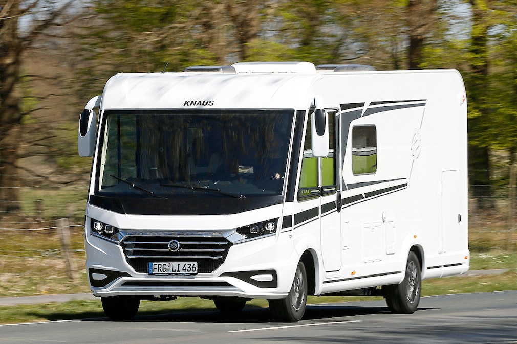 Wohnmobil-Test Knaus Live I 650 MEG