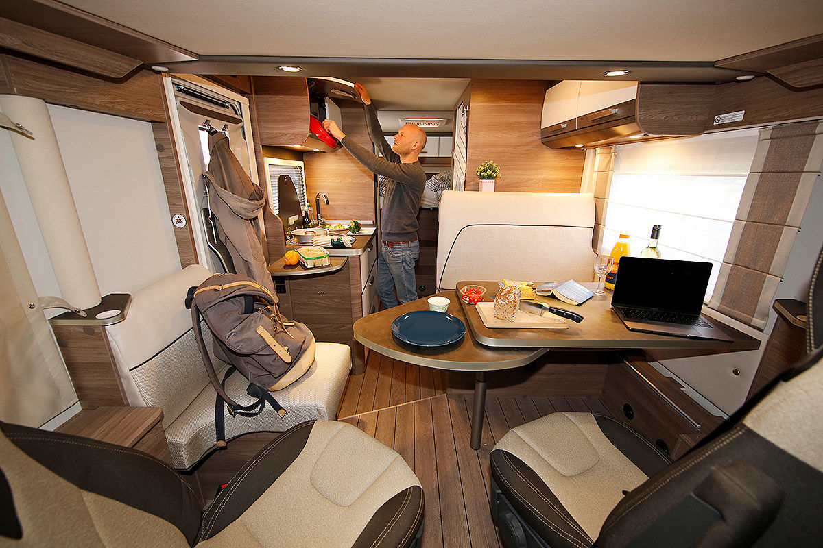 Wohnmobil-Test Knaus Live I 650 MEG