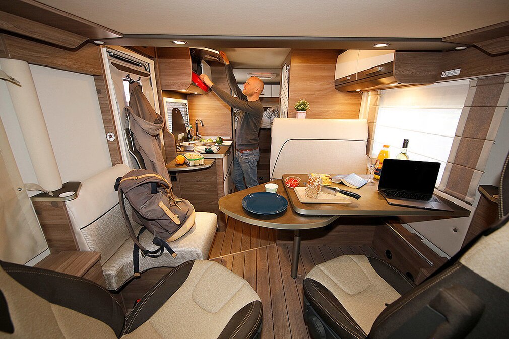 Wohnmobil-Test Knaus Live I 650 MEG