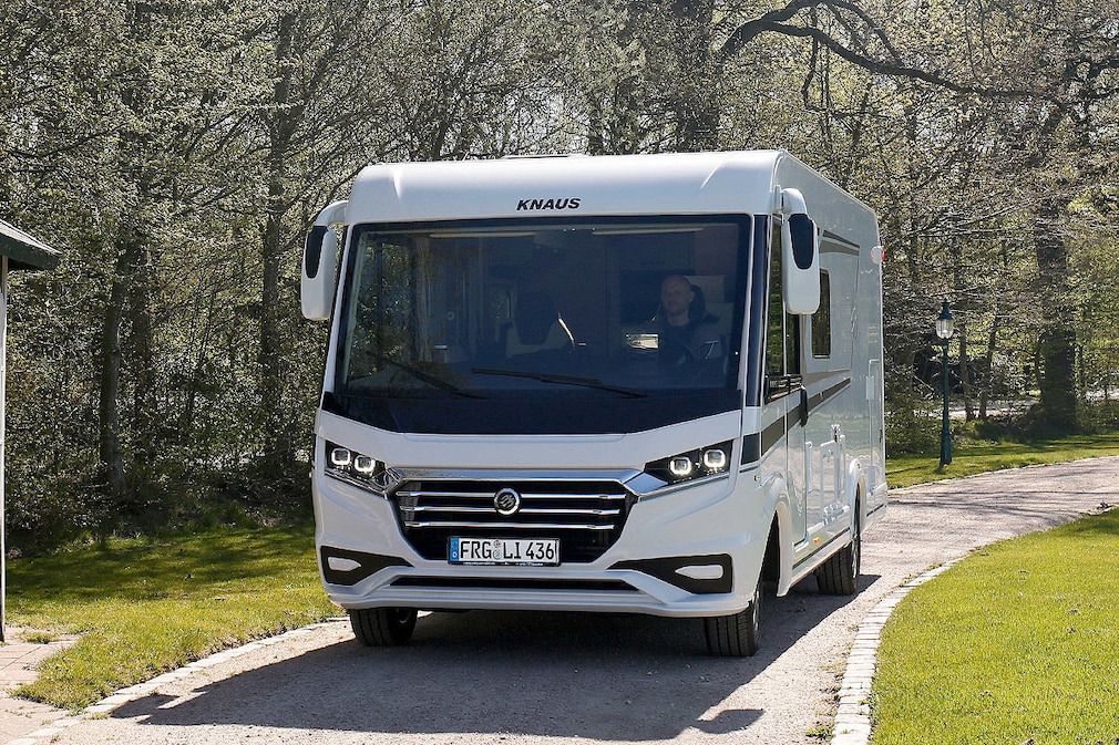 Wohnmobil-Test Knaus Live I 650 MEG