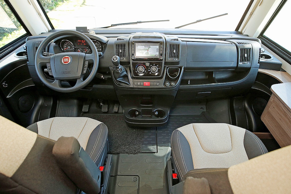 Wohnmobil-Test Knaus Live I 650 MEG