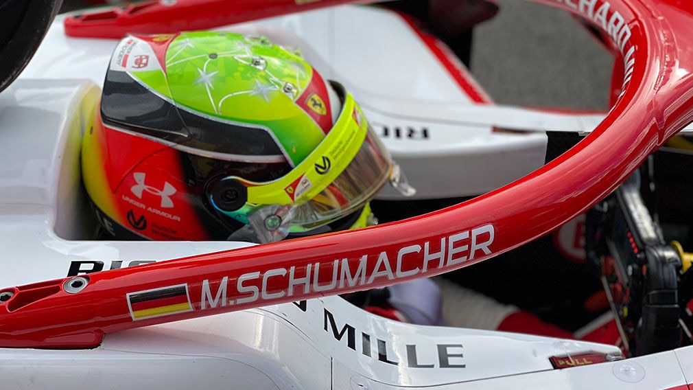 Mick Schumacher F2 2020 Mick Schumacher F2 2020
