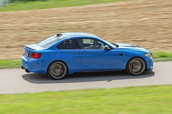 BMW M2 CS mit noch mehr Power