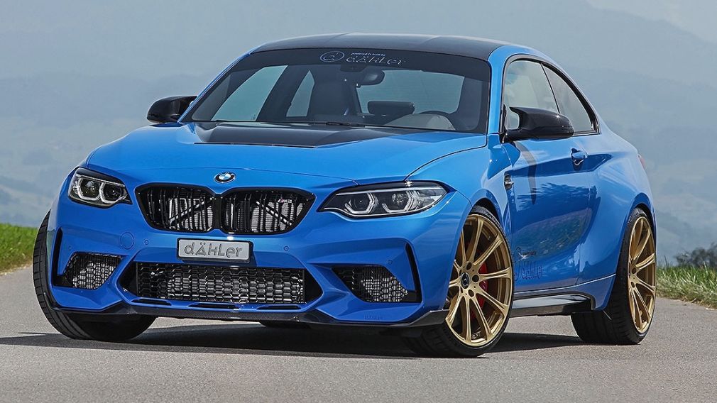 BMW M2 CS Tuning: Dähler Leistungs-Kit