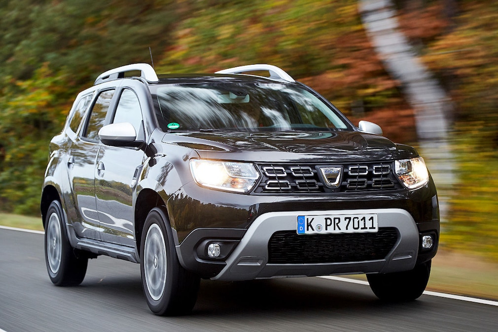 Dacia Duster SCe 115