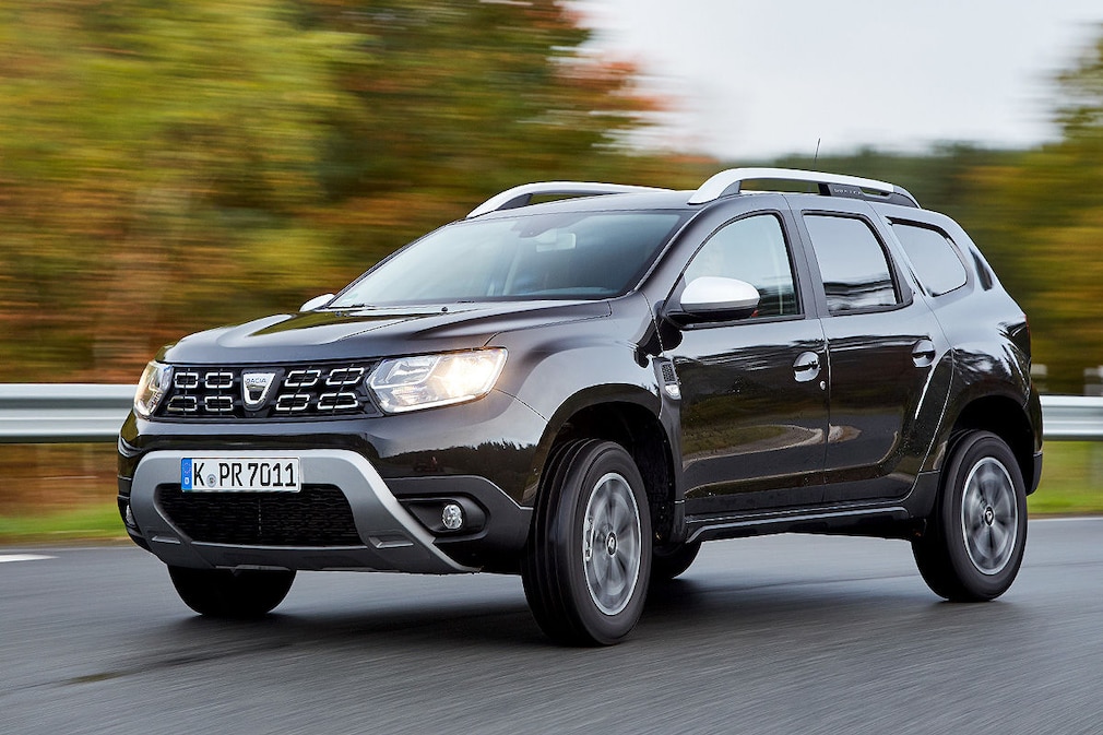 Dacia Duster SCe 115