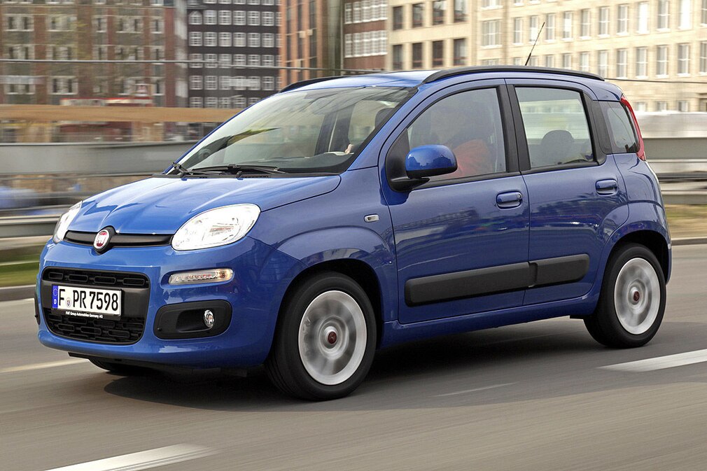Fiat Panda 1.2 8V Lounge