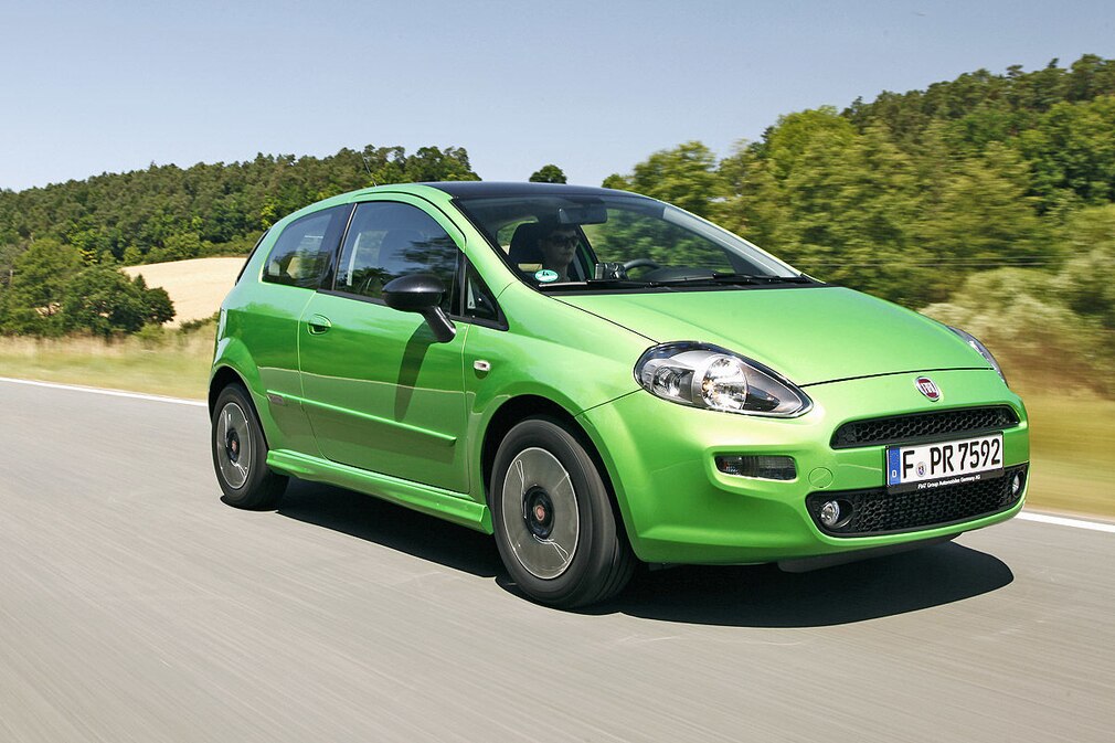 Fiat Punto TwinAir R2 Turbo 3türer
