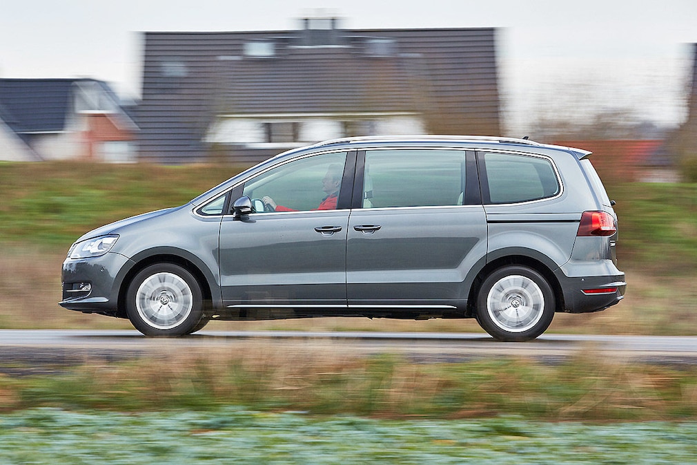 VW Sharan 2.0 TDI BMT
