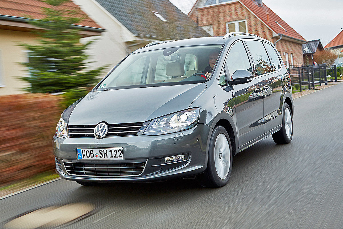VW Sharan 2.0 TDI BMT