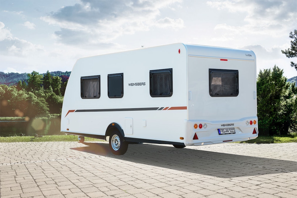 Neuer Wohnwagen CaraCito von Weinsberg