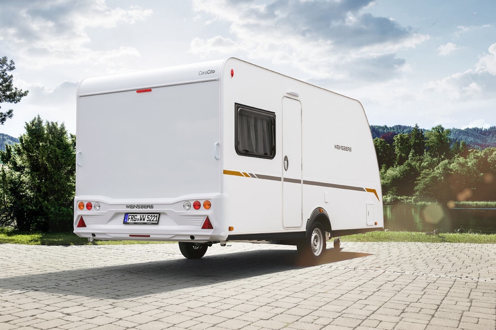 Neuer Wohnwagen CaraCito von Weinsberg