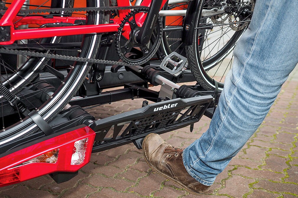 Fünf Fahrradträger im Check
