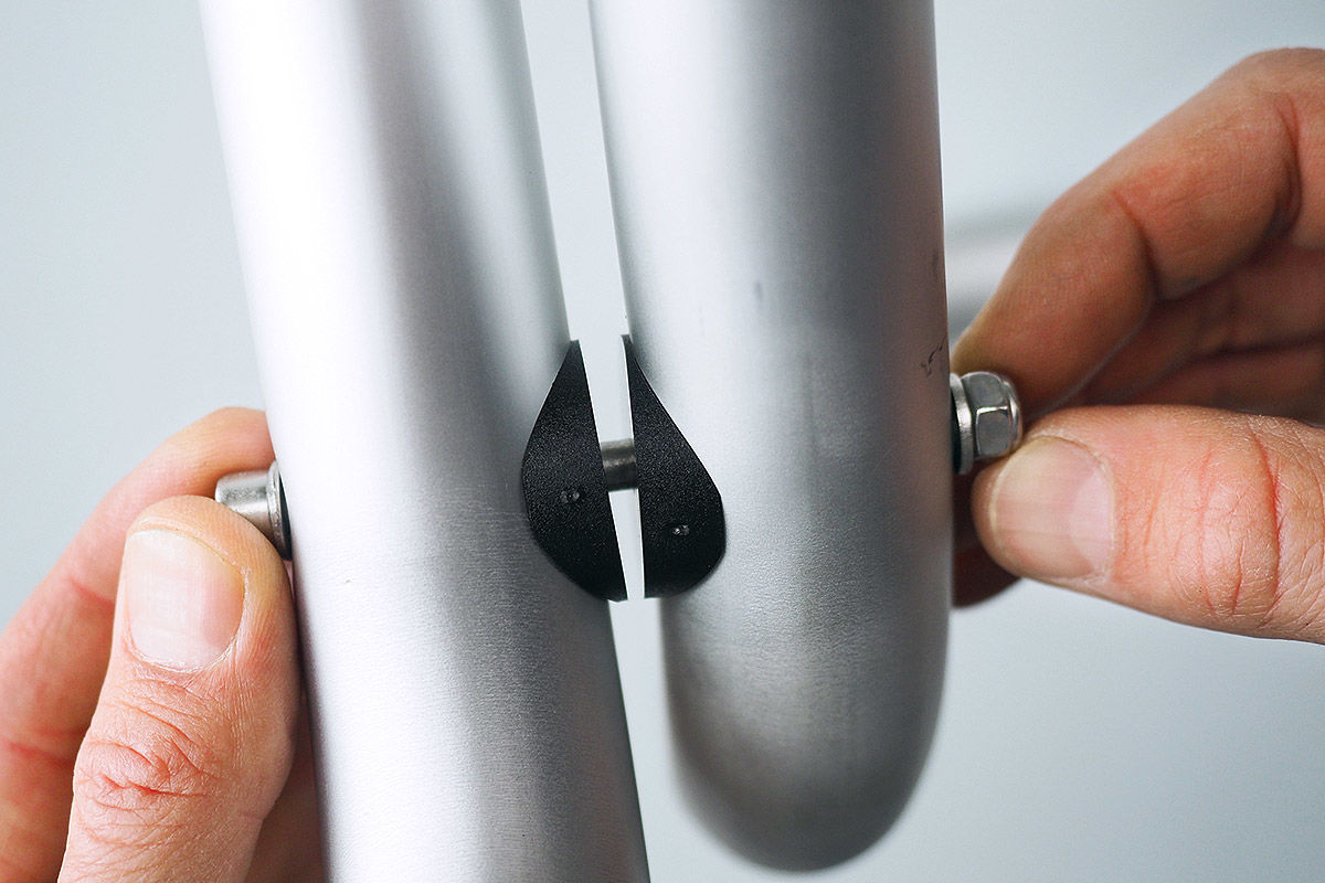 Fünf Fahrradträger im Check