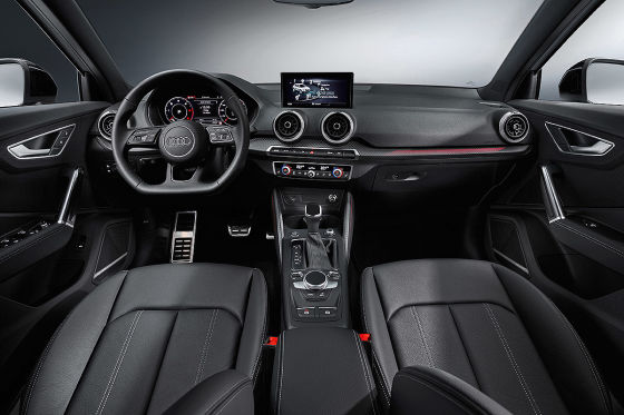 Neue Fahrassistenten für gelifteten Audi Q2