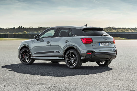 Neue Fahrassistenten für gelifteten Audi Q2