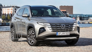 Hyundai Tucson (2020): neu, Teaser, Innenraum, Front, Lichtsignatur