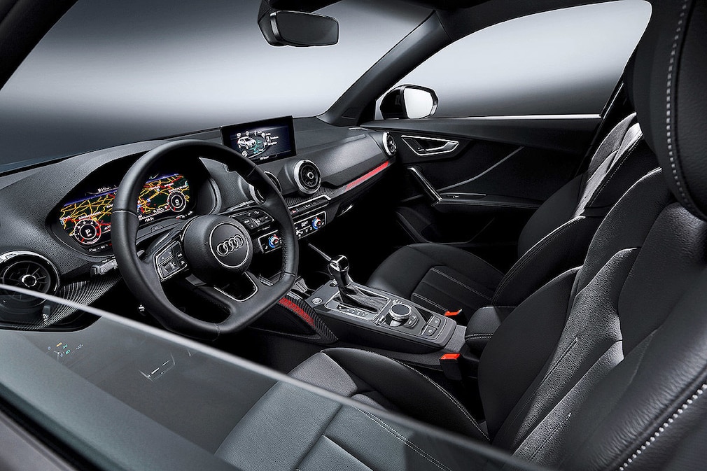Neue Fahrassistenten für gelifteten Audi Q2