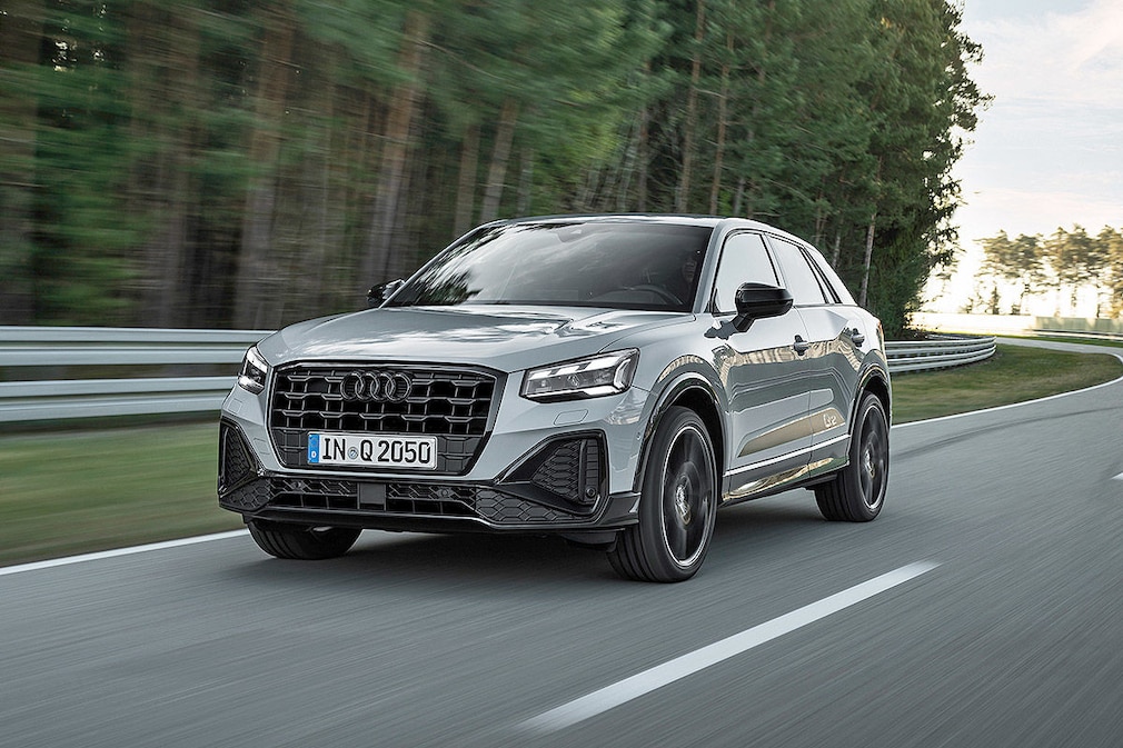 Neue Fahrassistenten für gelifteten Audi Q2