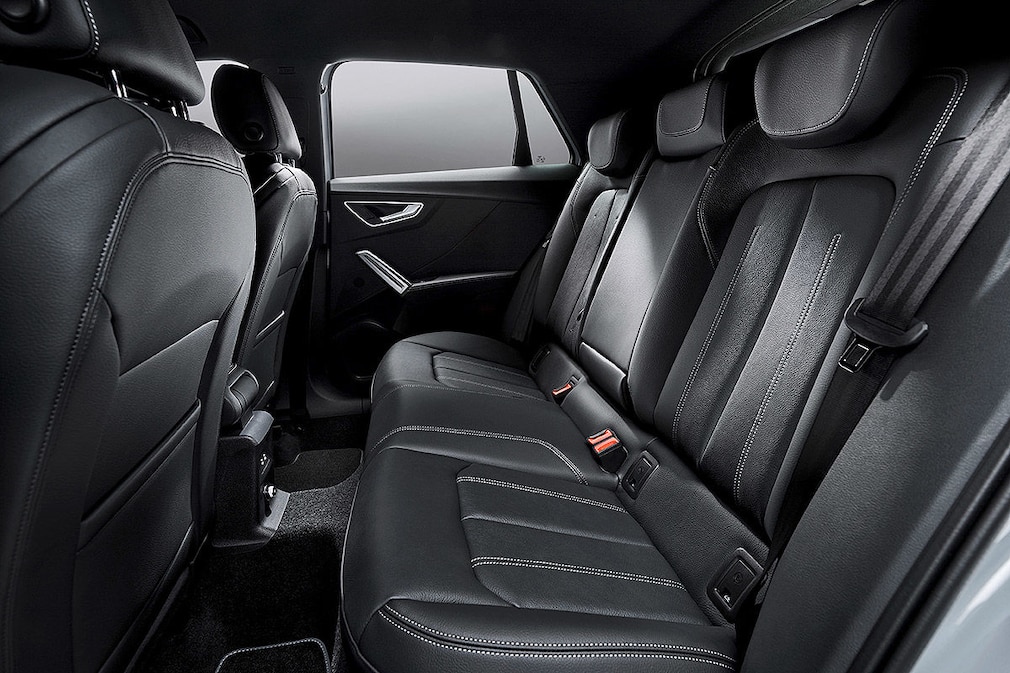 Neue Fahrassistenten für gelifteten Audi Q2
