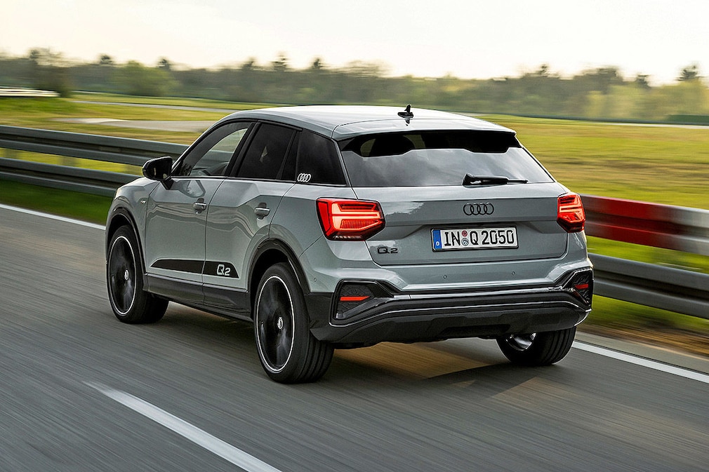 Neue Fahrassistenten für gelifteten Audi Q2