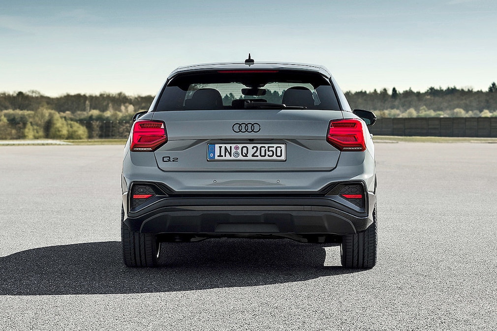 Neue Fahrassistenten für gelifteten Audi Q2