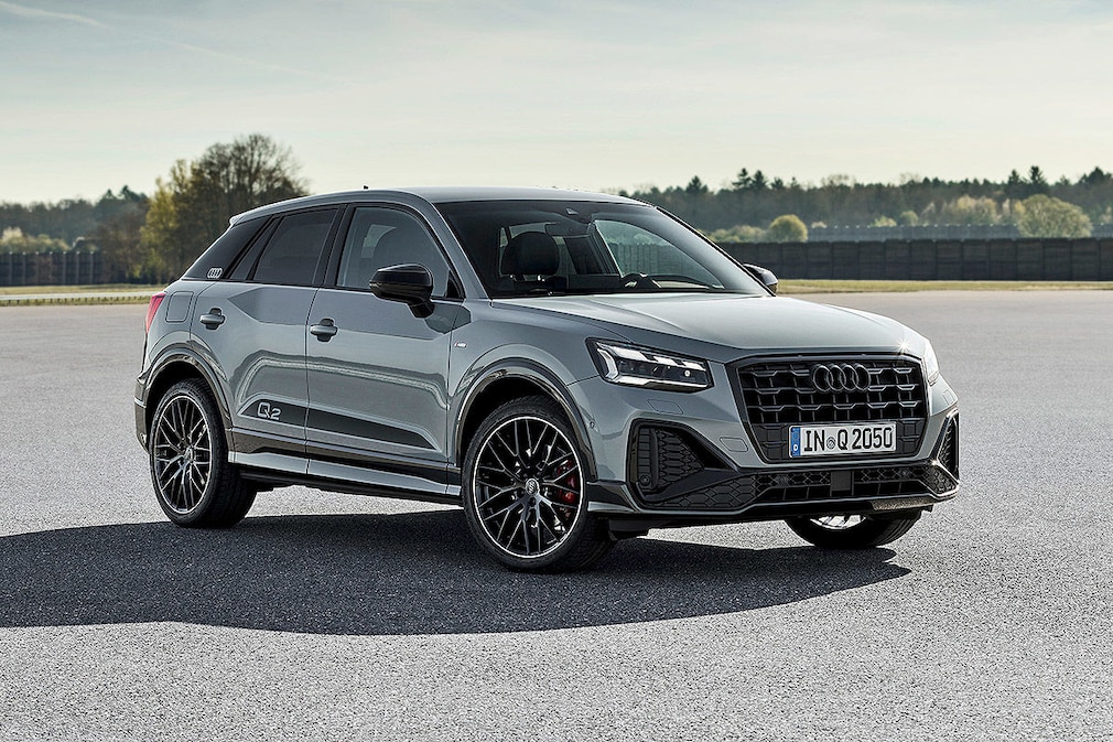 Neue Fahrassistenten für gelifteten Audi Q2