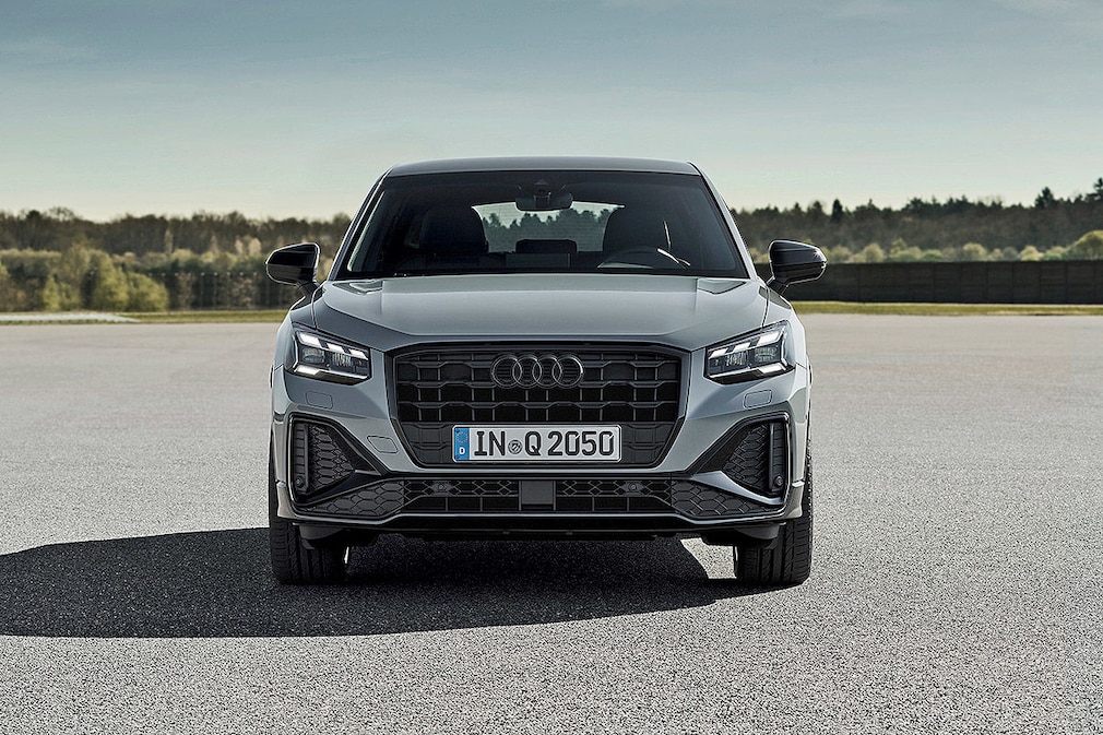 Audi Q2 Facelift (2020): So sieht das kleine Audi-SUV jetzt aus! - AUTO BILD