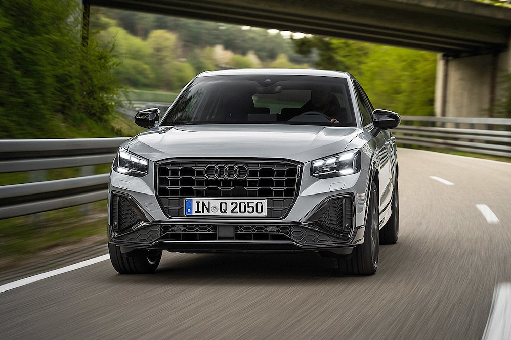 Neue Fahrassistenten für gelifteten Audi Q2