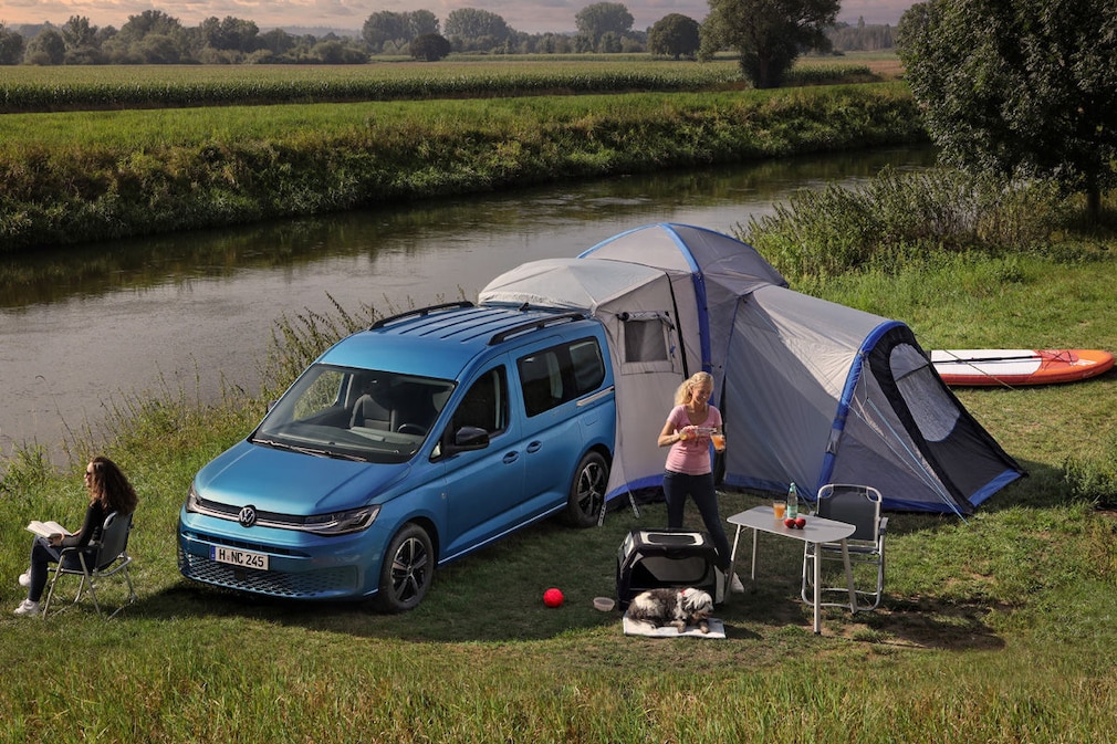 VW Caddy California BeachNachfolger kommt als Camper mit Küche AUTO