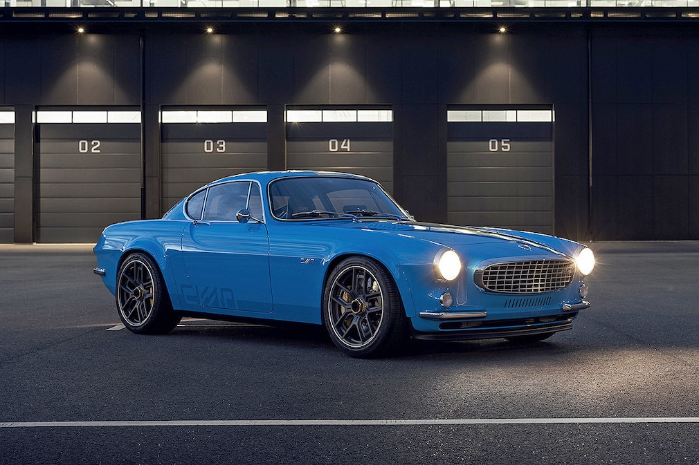 Volvo P1800 Cyan