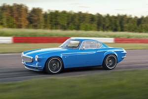 Volvo P1800 Cyan