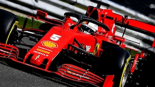 Vettel im F1-Ferrari 2020