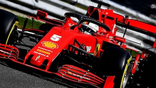 Vettel im F1-Ferrari 2020