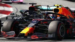 F1 Hamilton Albon
