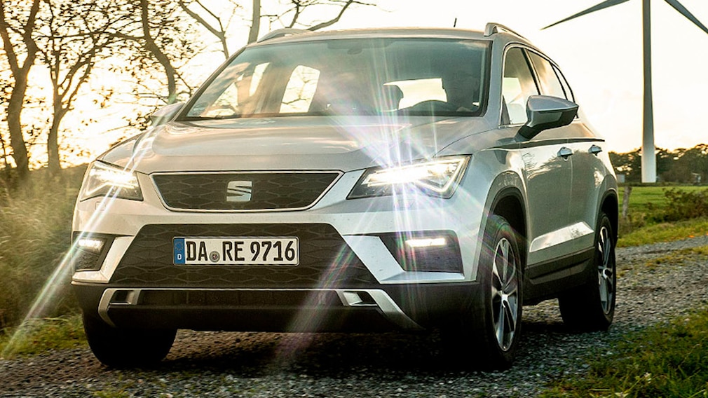 So schlägt sich der Seat Ateca im Dauertest