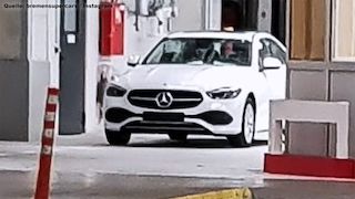 Mercedes C-Klasse W206: Bild, Preis, Marktstart