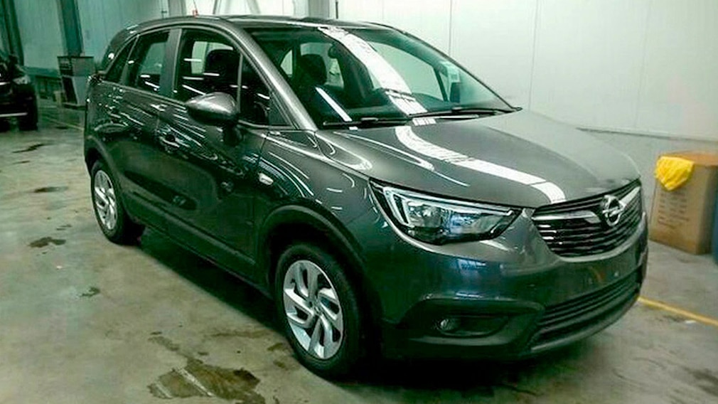 Junger gebrauchter Opel Crossland X unter 14.000 Euro