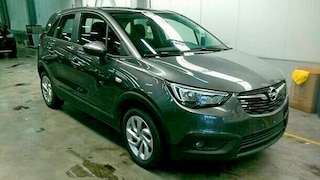 Junger gebrauchter Opel Crossland X unter 14.000 Euro