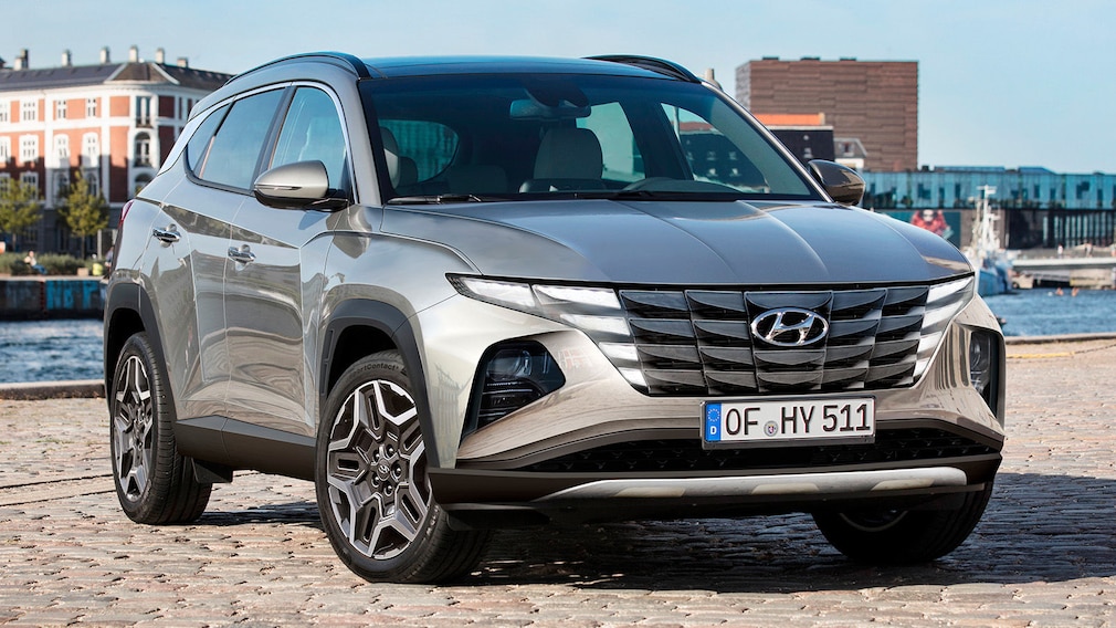 Neue Front für den Hyundai Tucson