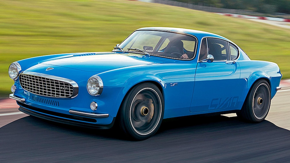 P1800 Cyan: Eindrucksvoller Restomod von Volvo