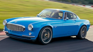 P1800 Cyan: Eindrucksvoller Restomod von Volvo
