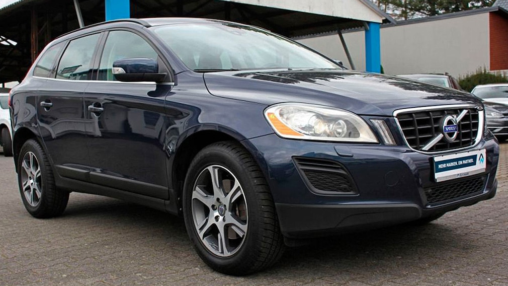Volvo XC60 zum Schnäppchenpreis