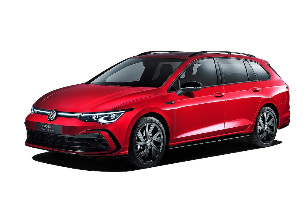 Galerie VW Golf Variant (2020)