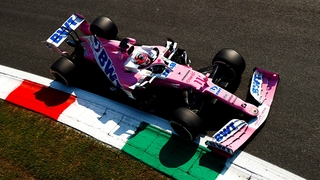 Racing Point in Monza 2020